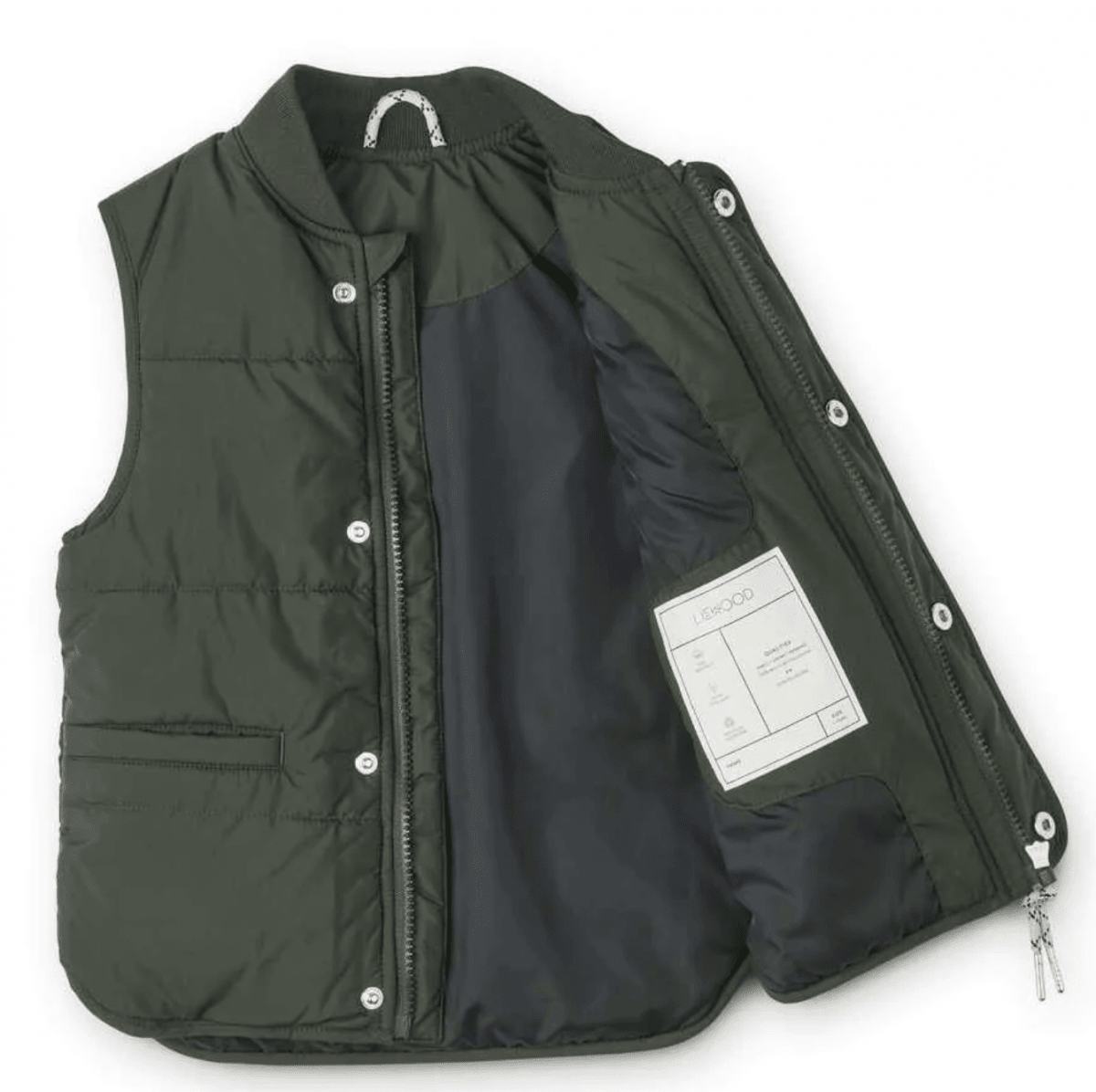 Liewood® Alison mellény - Hunter green - Liewood - Felsőruházat