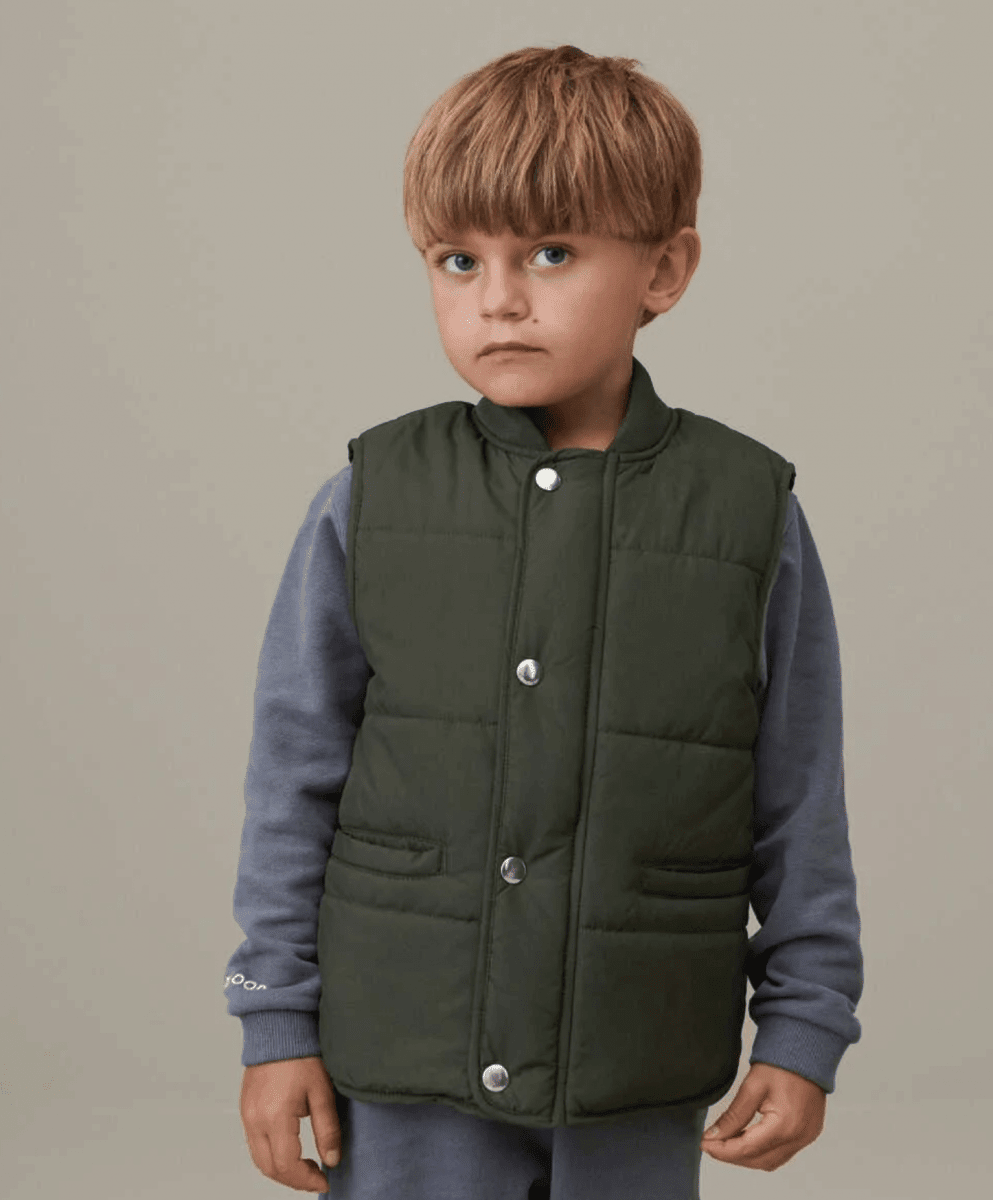 Liewood® Alison mellény - Hunter green - Liewood - Felsőruházat