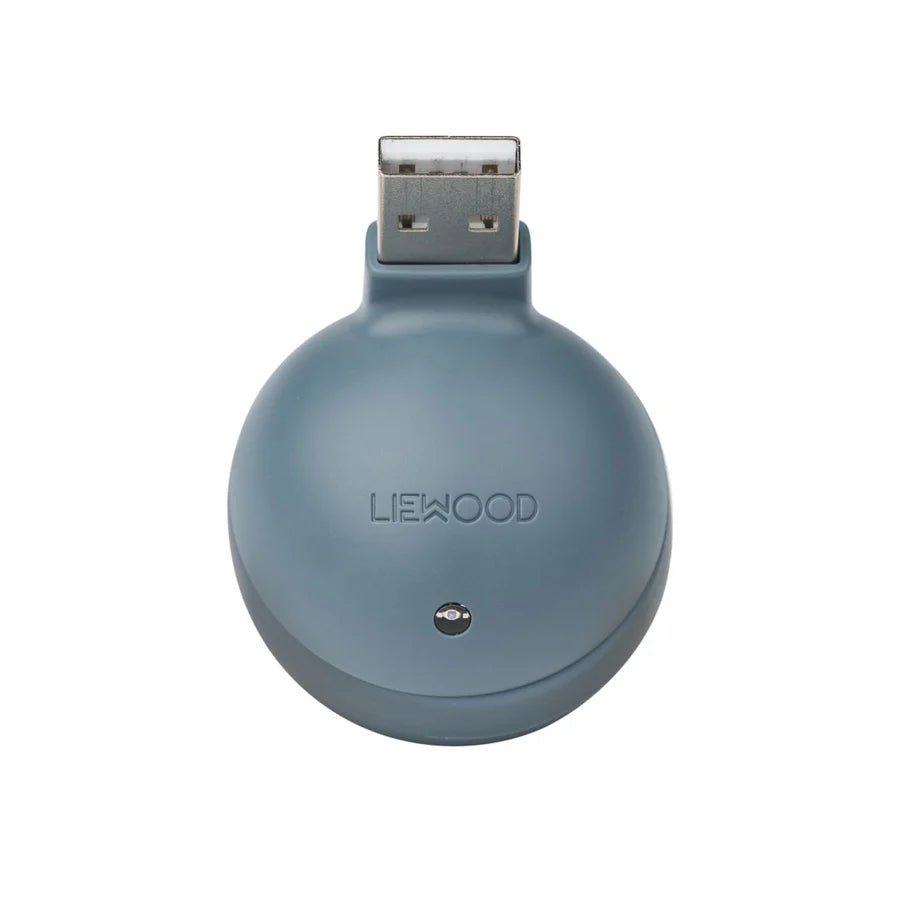 Liewood® Anabelle éjjeli fény USB whale blue - OduStore - Lakberendezés > Kiegészítő - Liewood