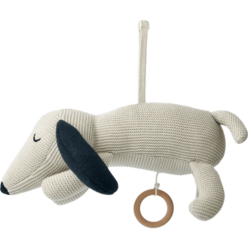 Liewood® Angela Zenélő Forgó - Dog Sandy/Midnight Navy mix - Liewood - Babajátékok - OduStore