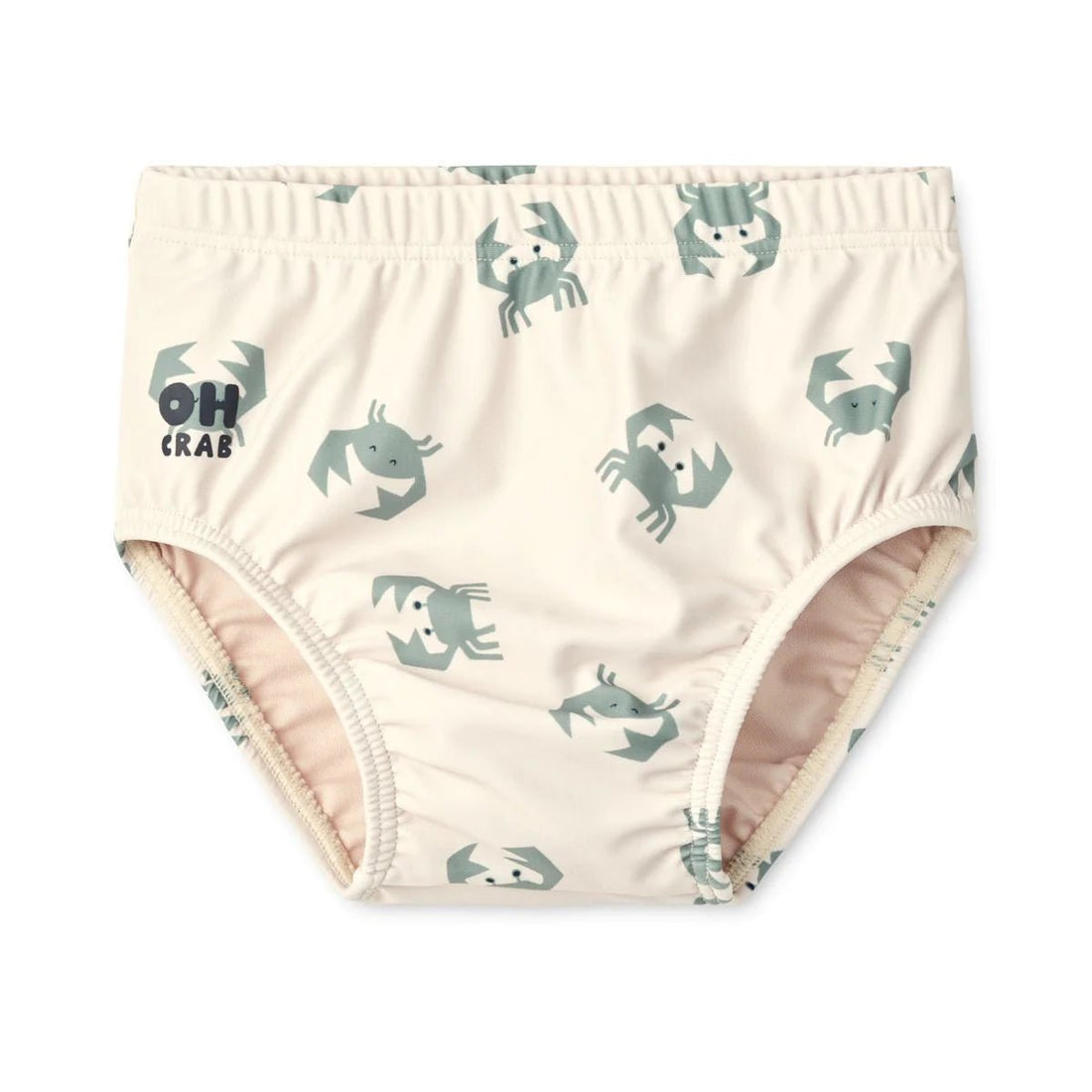 Liewood® Anthony baby fürdőbugyi - Crab/sandy - Liewood - Nyári kellékek - OduStore