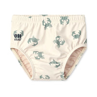 Liewood® Anthony baby fürdőbugyi - Crab/sandy - Liewood - Nyári kellékek - OduStore