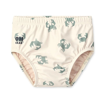 Liewood® Anthony baby fürdőbugyi - Crab/sandy - Liewood - Nyári kellékek - OduStore