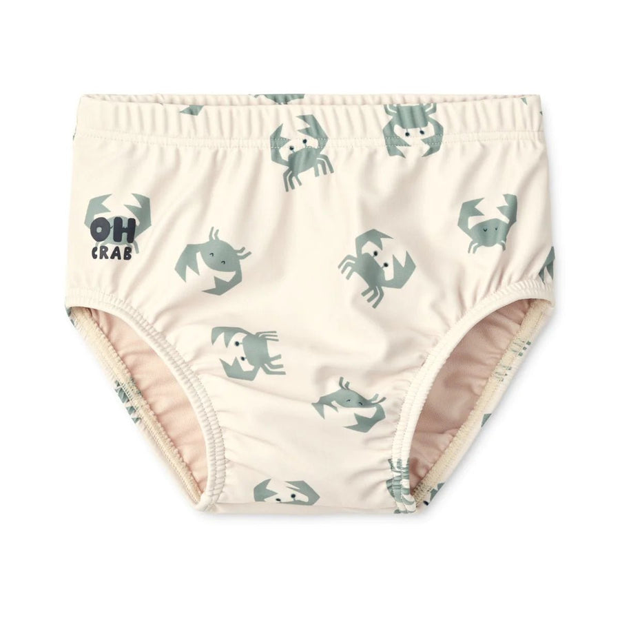 Liewood® Anthony baby fürdőbugyi - Crab/sandy - Liewood - Nyári kellékek - OduStore