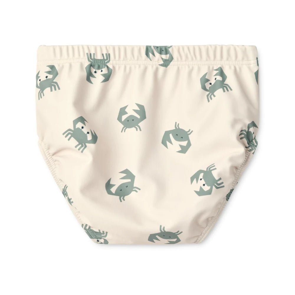 Liewood® Anthony baby fürdőbugyi - Crab/sandy - Liewood - Nyári kellékek - OduStore