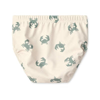 Liewood® Anthony baby fürdőbugyi - Crab/sandy - Liewood - Nyári kellékek - OduStore