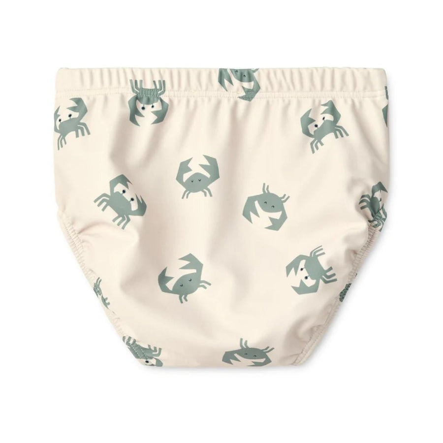 Liewood® Anthony baby fürdőbugyi - Crab/sandy - Liewood - Nyári kellékek - OduStore