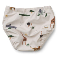 Liewood® Anthony baby fürdőbugyi - Safari sandy mix - Liewood - Nyári kellékek - OduStore