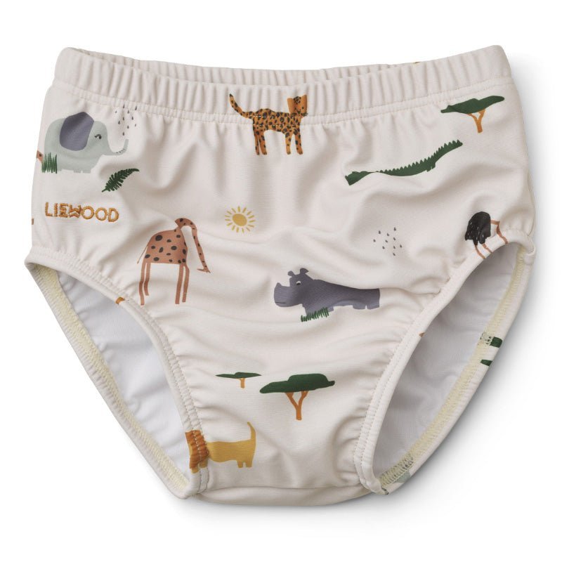 Liewood® Anthony baby fürdőbugyi - Safari sandy mix - Liewood - Nyári kellékek - OduStore