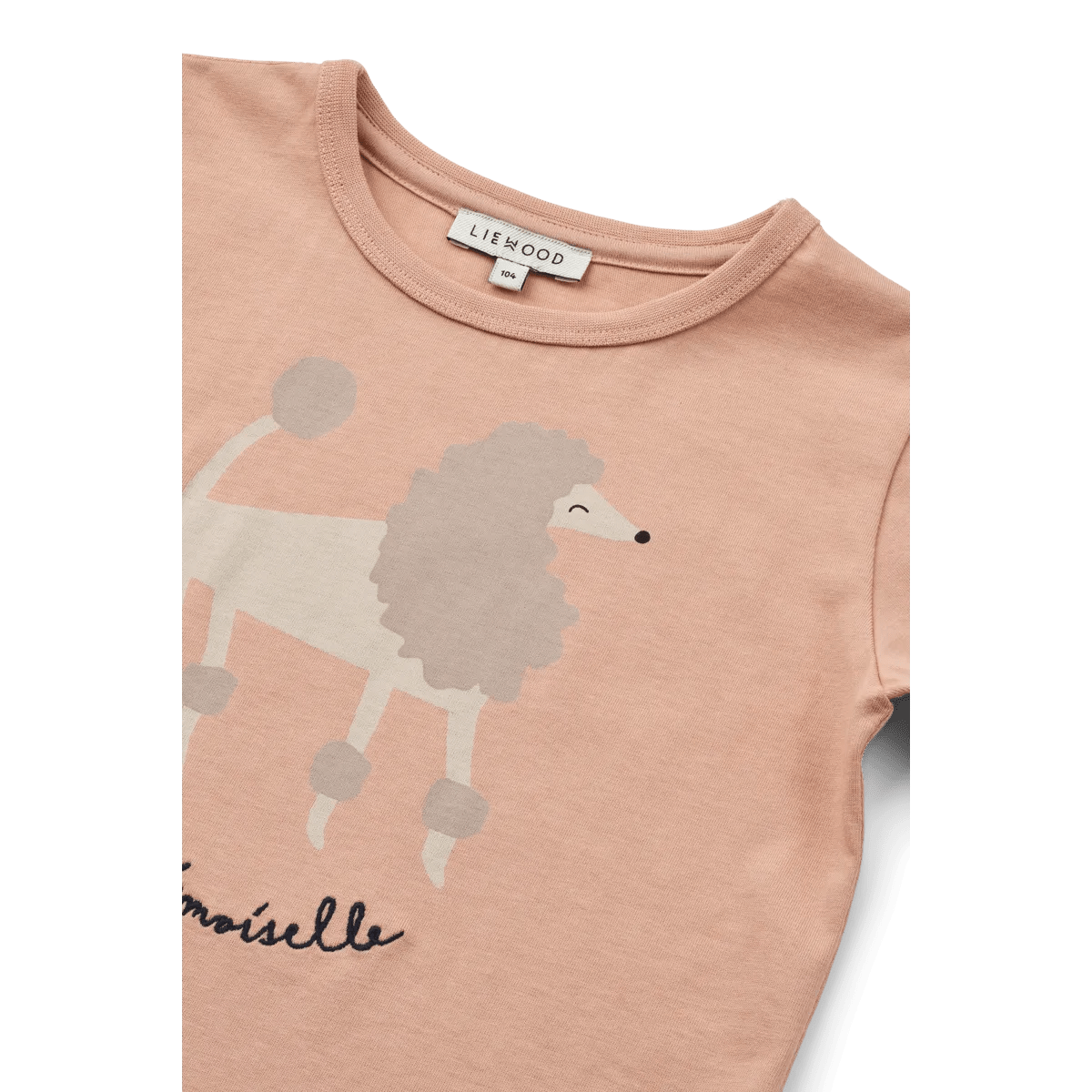 Liewood® Apia Placement rövid ujjú póló - Paris mademoiselle / Pale tuscany - Liewood - Pólók, ingek - OduStore