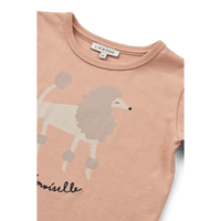 Liewood® Apia Placement rövid ujjú póló - Paris mademoiselle / Pale tuscany - Liewood - Pólók, ingek - OduStore