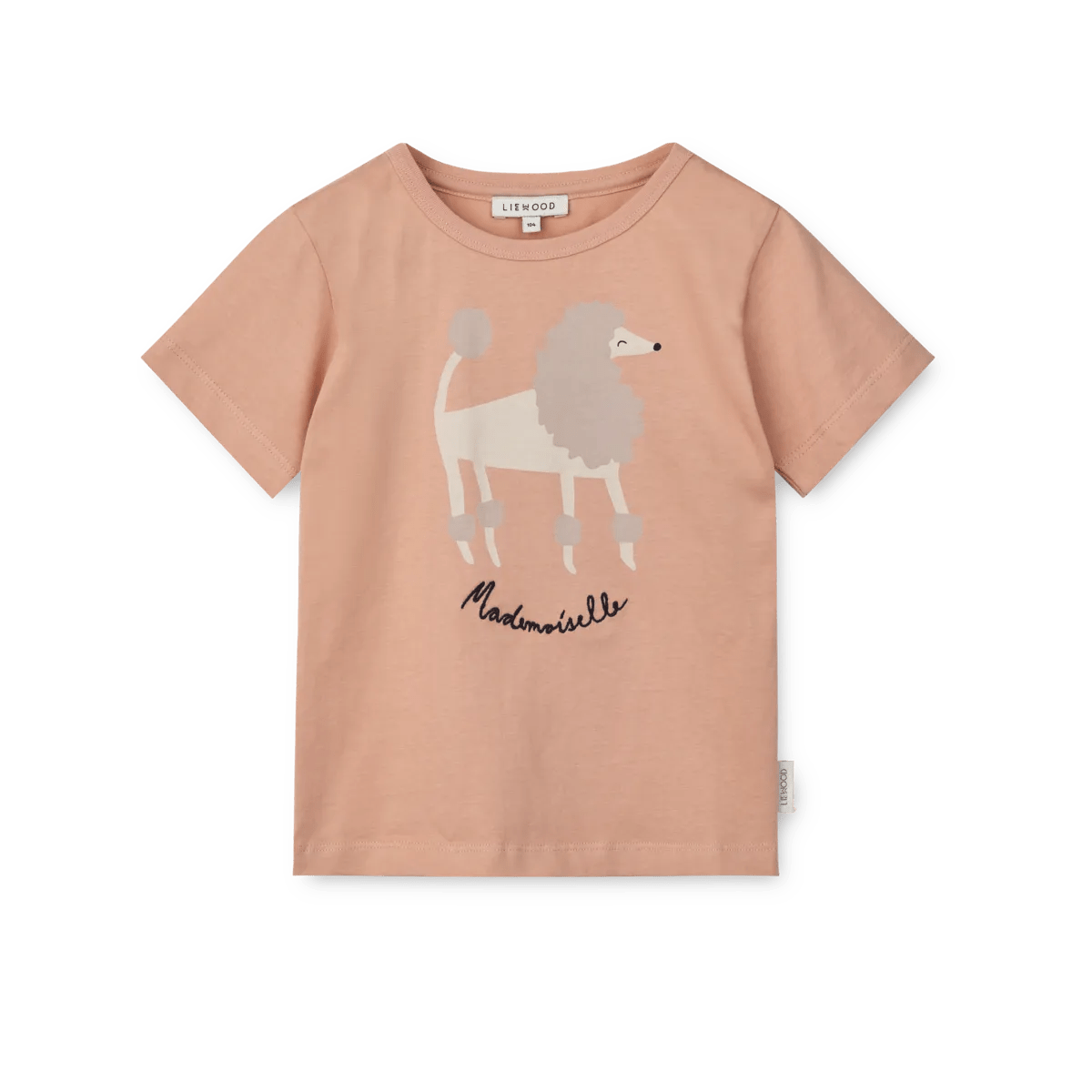 Liewood® Apia Placement rövid ujjú póló - Paris mademoiselle / Pale tuscany - Liewood - Pólók, ingek - OduStore