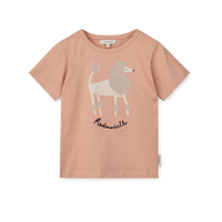 Liewood® Apia Placement rövid ujjú póló - Paris mademoiselle / Pale tuscany - Liewood - Pólók, ingek - OduStore