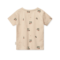 Liewood® Apia Placement rövid ujjú póló - Peach / Sea shell - Liewood - Pólók, ingek - OduStore
