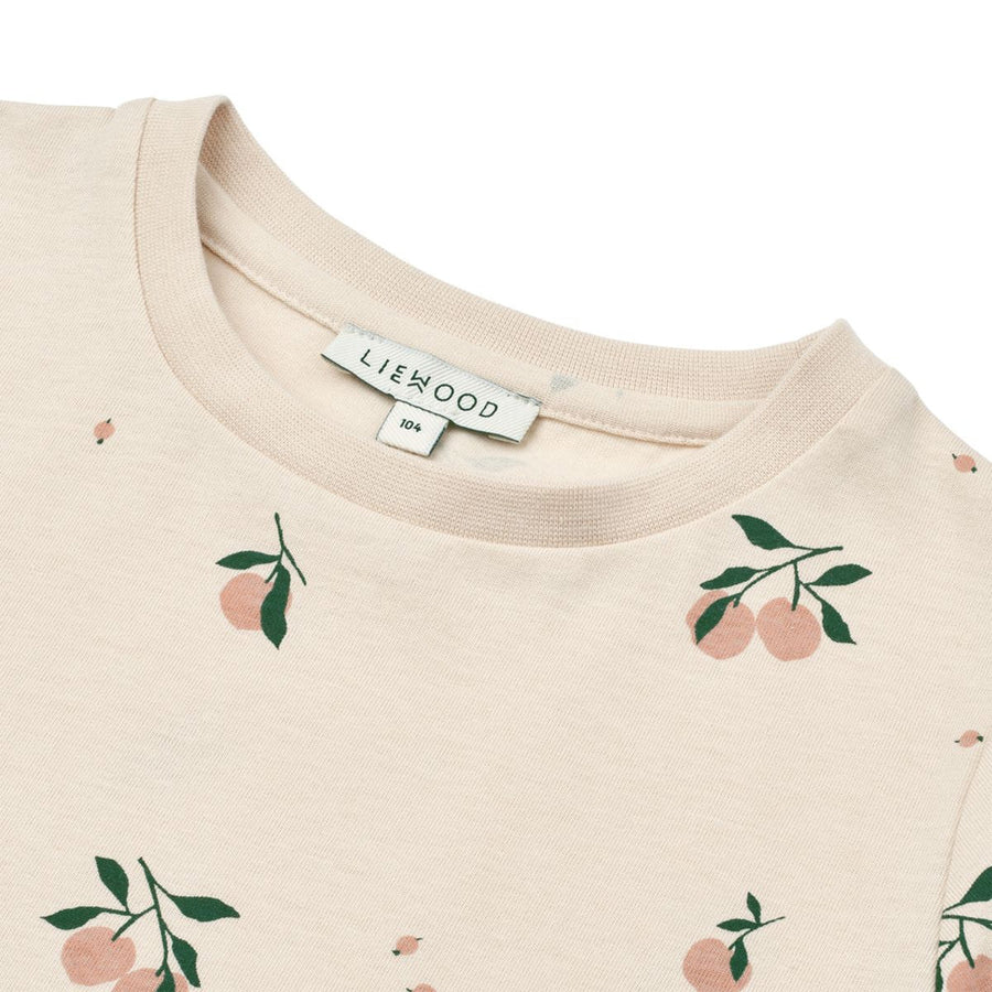 Liewood® Apia rövid ujjú póló - Peach - Liewood - Pólók, ingek - OduStore
