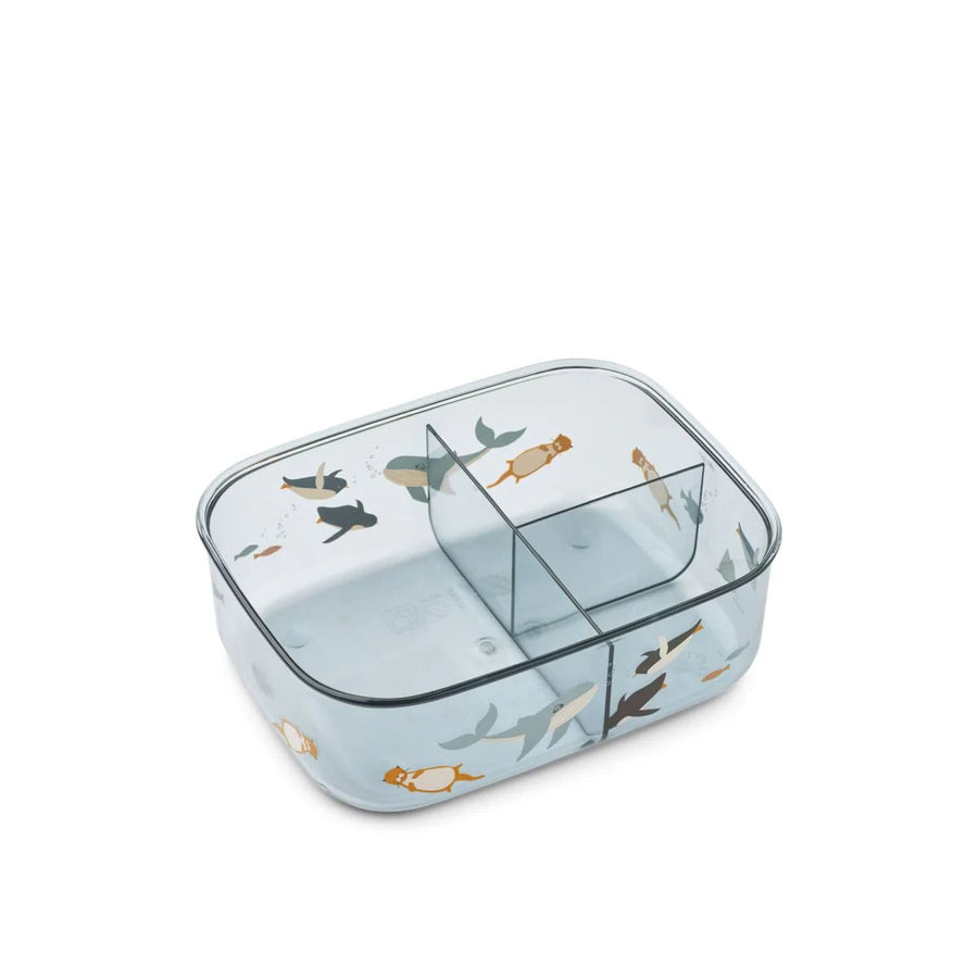 Liewood® Arthur Tritan uzsonnás doboz - Arctic sea / ocean view - Liewood - Étkészlet - OduStore