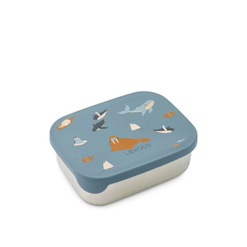 Liewood® Arthur uszonnás doboz - Artic sea / ocean view - Liewood - Étkészlet - OduStore