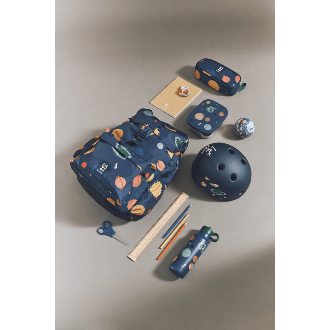 Liewood® Arthur uzsonnás doboz - Universe / classic navy - Liewood - Étkészlet - OduStore