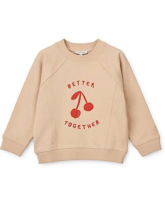 Liewood® Aude mintás pulóver - Cherries/Apple blossom - Liewood - Felsők és pulóverek - OduStore