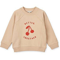 Liewood® Aude mintás pulóver - Cherries/Apple blossom - Liewood - Felsők és pulóverek - OduStore