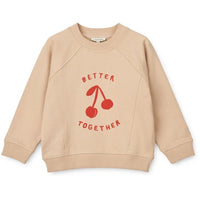 Liewood® Aude mintás pulóver - Cherries/Apple blossom - Liewood - Felsők és pulóverek - OduStore