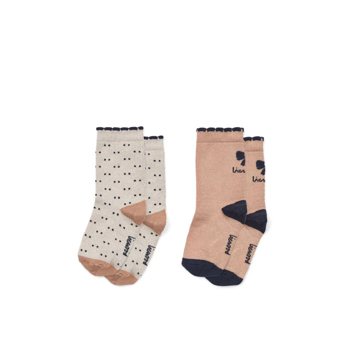 Liewood® Azenore csillámos zokni - Bow tuscany/Double dots - Liewood - Alsóruházat - OduStore