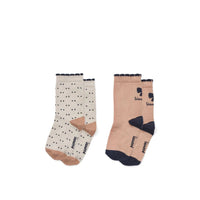 Liewood® Azenore csillámos zokni - Bow tuscany/Double dots - Liewood - Alsóruházat - OduStore