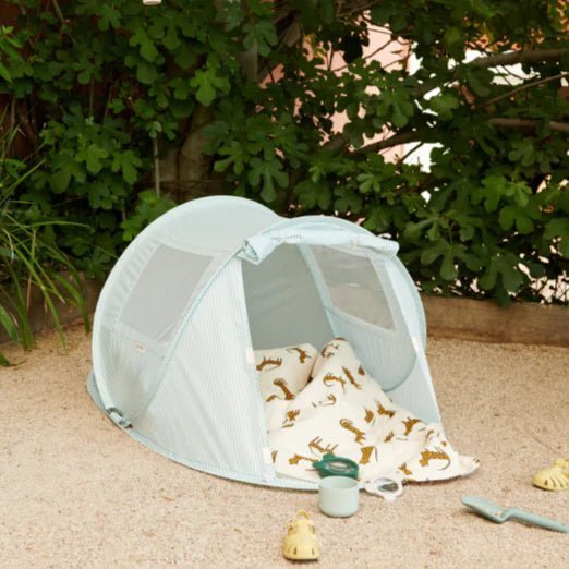 Liewood® Bjork sátor - Printed strippe/Ice blue - Liewood - Nyári kellékek - OduStore