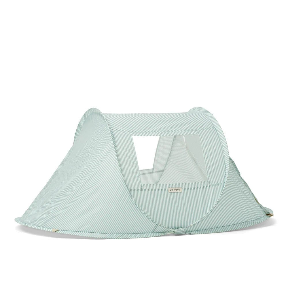 Liewood® Bjork sátor - Printed strippe/Ice blue - Liewood - Nyári kellékek - OduStore