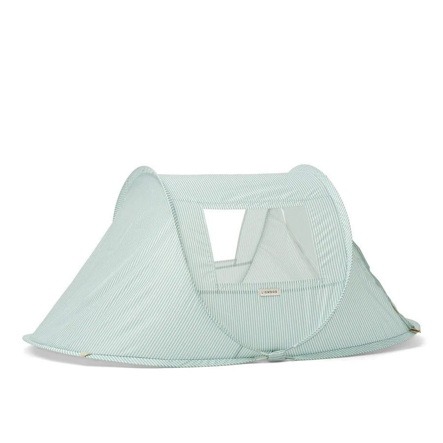 Liewood® Bjork sátor - Printed strippe/Ice blue - Liewood - Nyári kellékek - OduStore