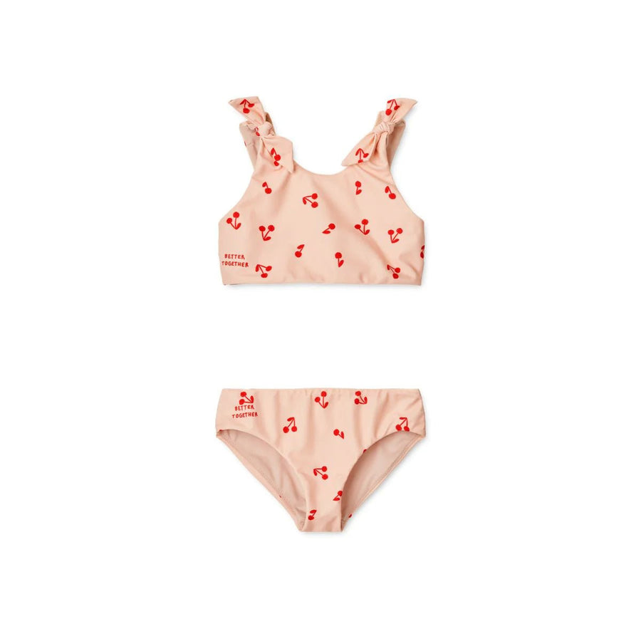 Liewood® Bow mintás bikini cherries/apple blossom - OduStore - Nyári kellékek - Liewood