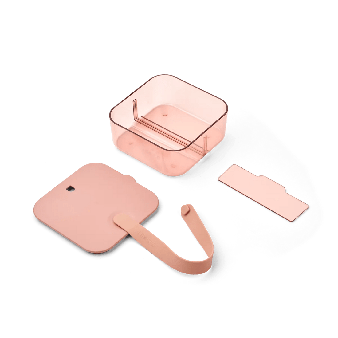 Liewood® Carin Uzsonnás Doboz Kicsi - Tuscany rose / Dusty raspberry - Liewood - Uzsonnás doboz - OduStore