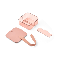 Liewood® Carin Uzsonnás Doboz Kicsi - Tuscany rose / Dusty raspberry - Liewood - Uzsonnás doboz - OduStore