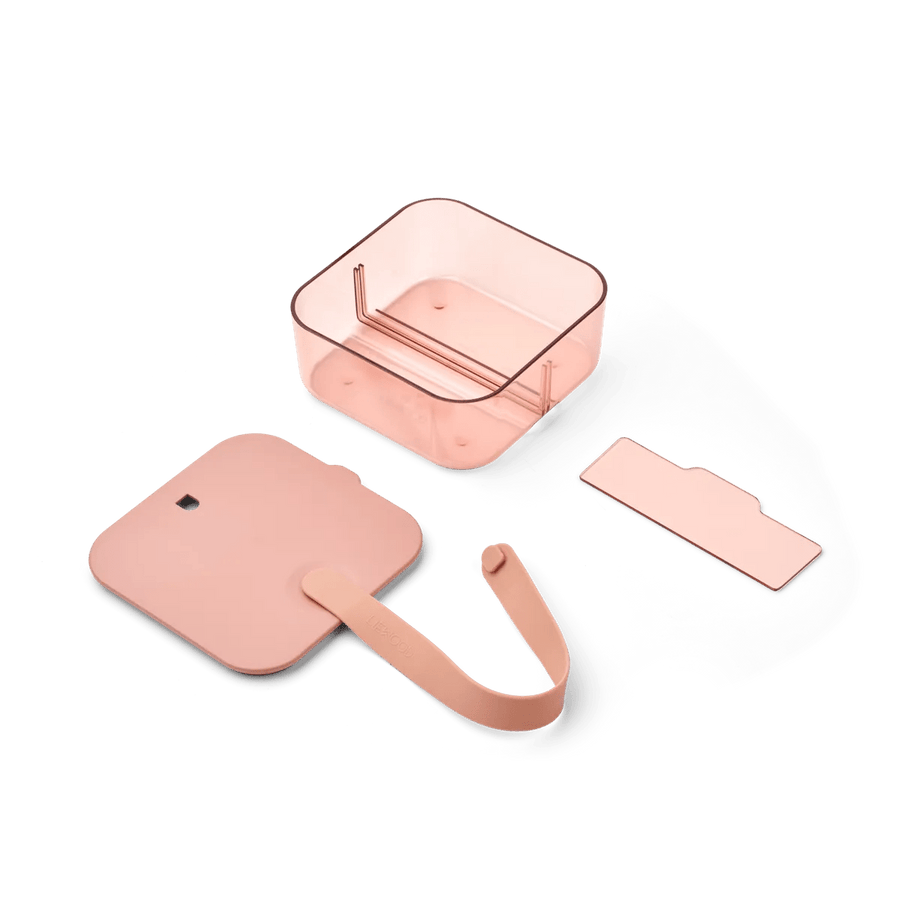 Liewood® Carin Uzsonnás Doboz Kicsi - Tuscany rose / Dusty raspberry - Liewood - Uzsonnás doboz - OduStore