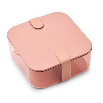 Liewood® Carin Uzsonnás Doboz Kicsi - Tuscany rose / Dusty raspberry - Liewood - Uzsonnás doboz - OduStore