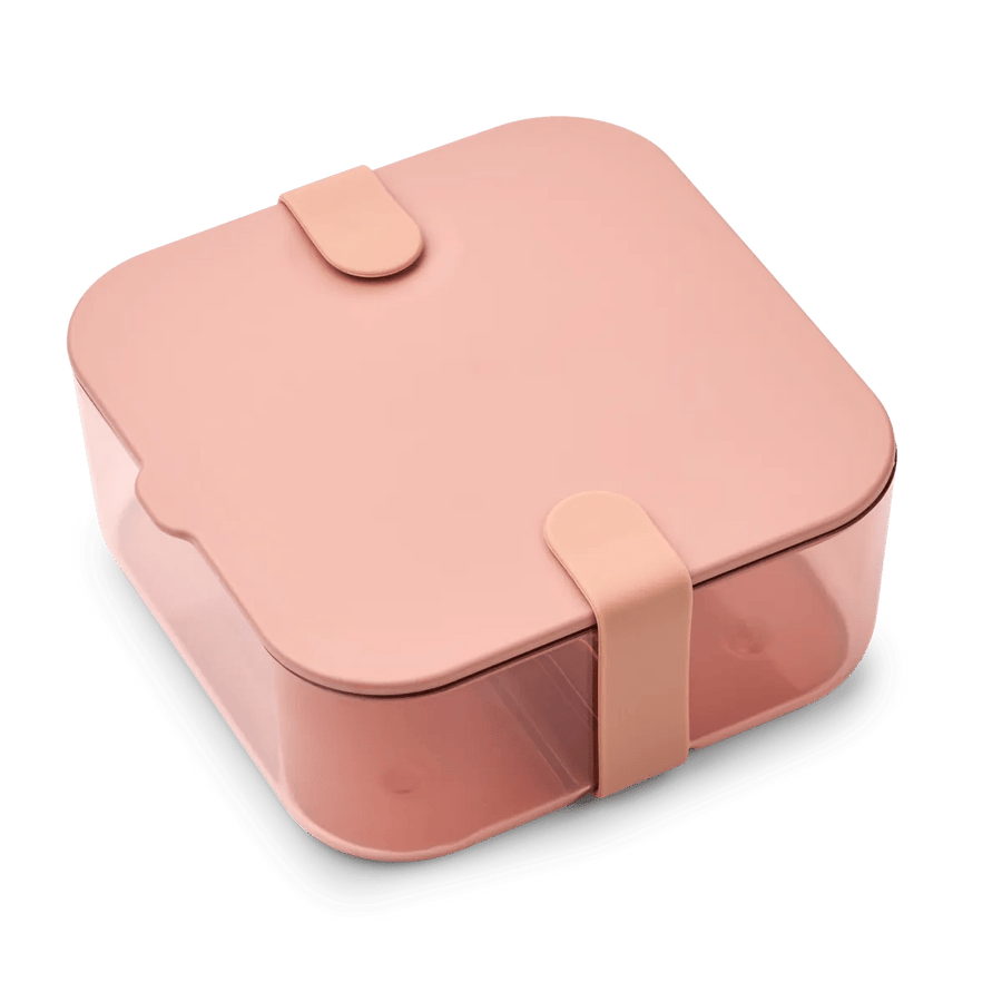 Liewood® Carin Uzsonnás Doboz Kicsi - Tuscany rose / Dusty raspberry - Liewood - Uzsonnás doboz - OduStore