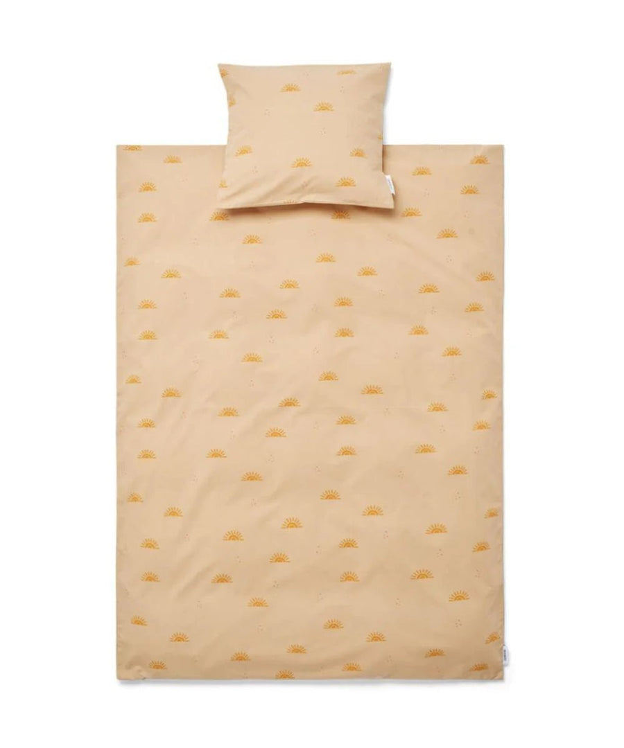 Liewood® Carl Adult ágyneműhuzat (140x200 cm) - Sunset/Safari mix - Liewood - Ágynemű