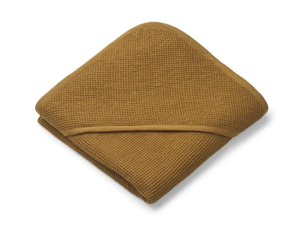 Liewood® Caro kapucnis törölközõ - Golden caramel - OduStore - Textil - Liewood