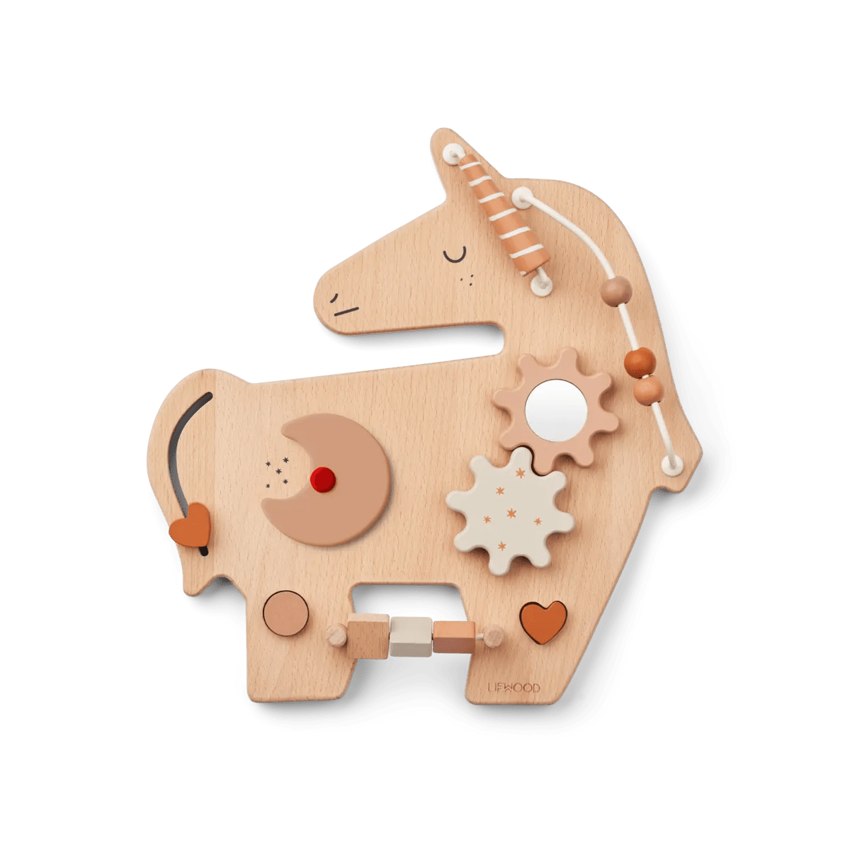 Liewood® Carola Unikornis játéktábla - Pale tuscany multi mix - Liewood - Készségfejlesztők - OduStore