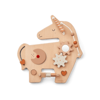 Liewood® Carola Unikornis játéktábla - Pale tuscany multi mix - Liewood - Készségfejlesztők - OduStore