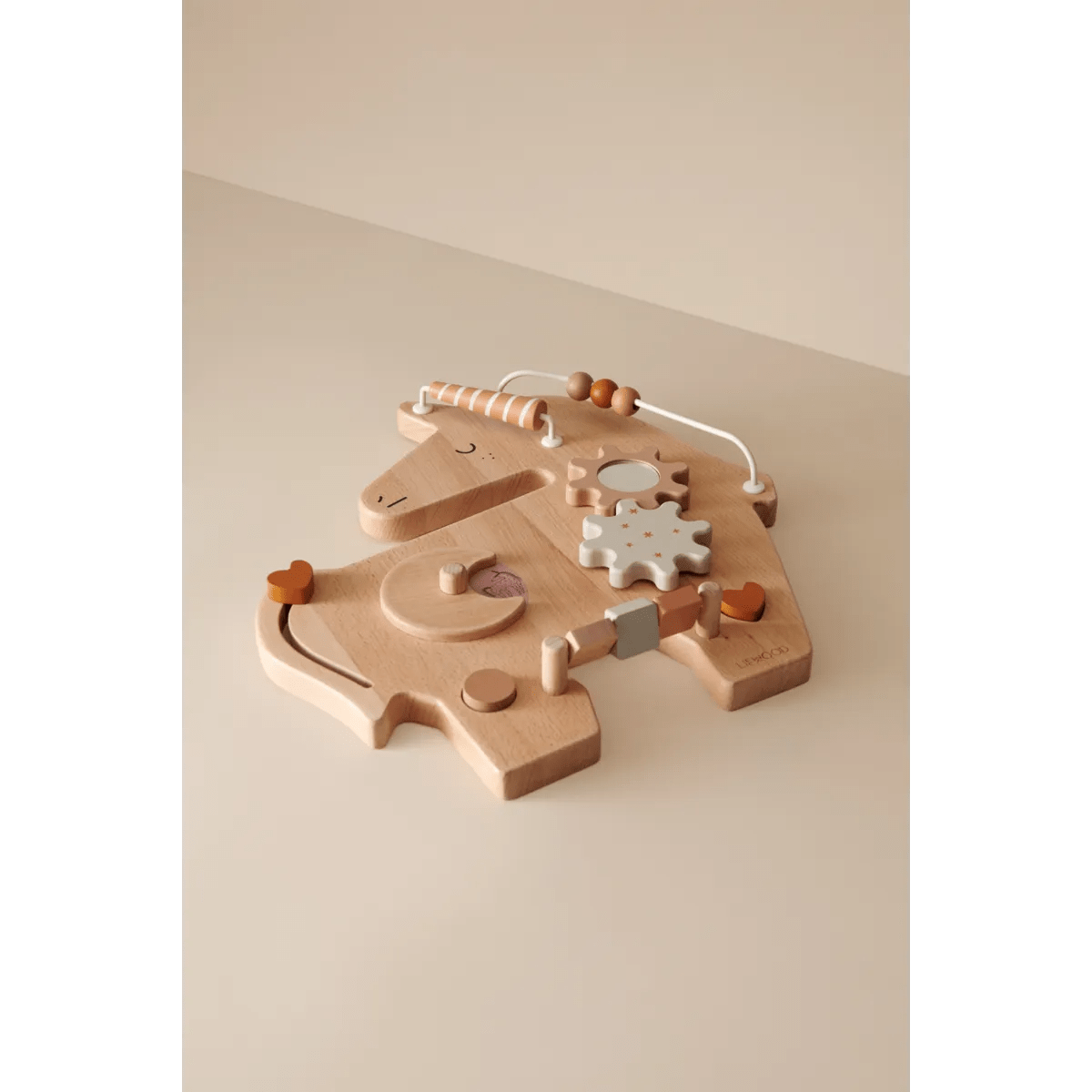 Liewood® Carola Unikornis játéktábla - Pale tuscany multi mix - Liewood - Készségfejlesztők - OduStore