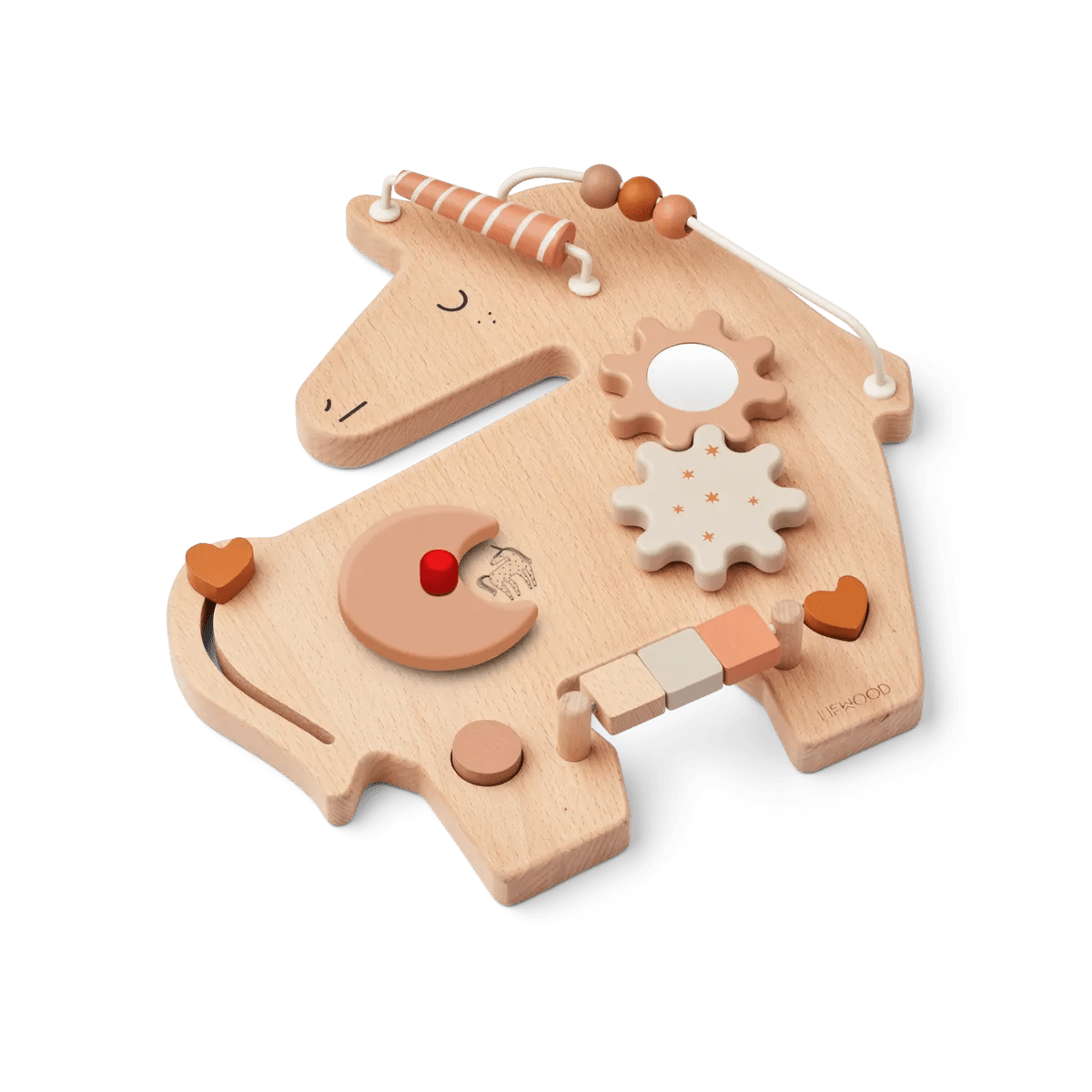 Liewood® Carola Unikornis játéktábla - Pale tuscany multi mix - Liewood - Készségfejlesztők - OduStore