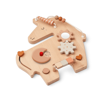 Liewood® Carola Unikornis játéktábla - Pale tuscany multi mix - Liewood - Készségfejlesztők - OduStore