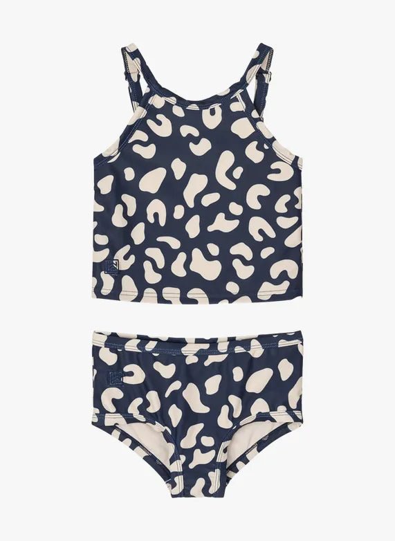 Liewood® Celina printed bikini set - Leo / Navy - OduStore - Nyári kellékek - Liewood