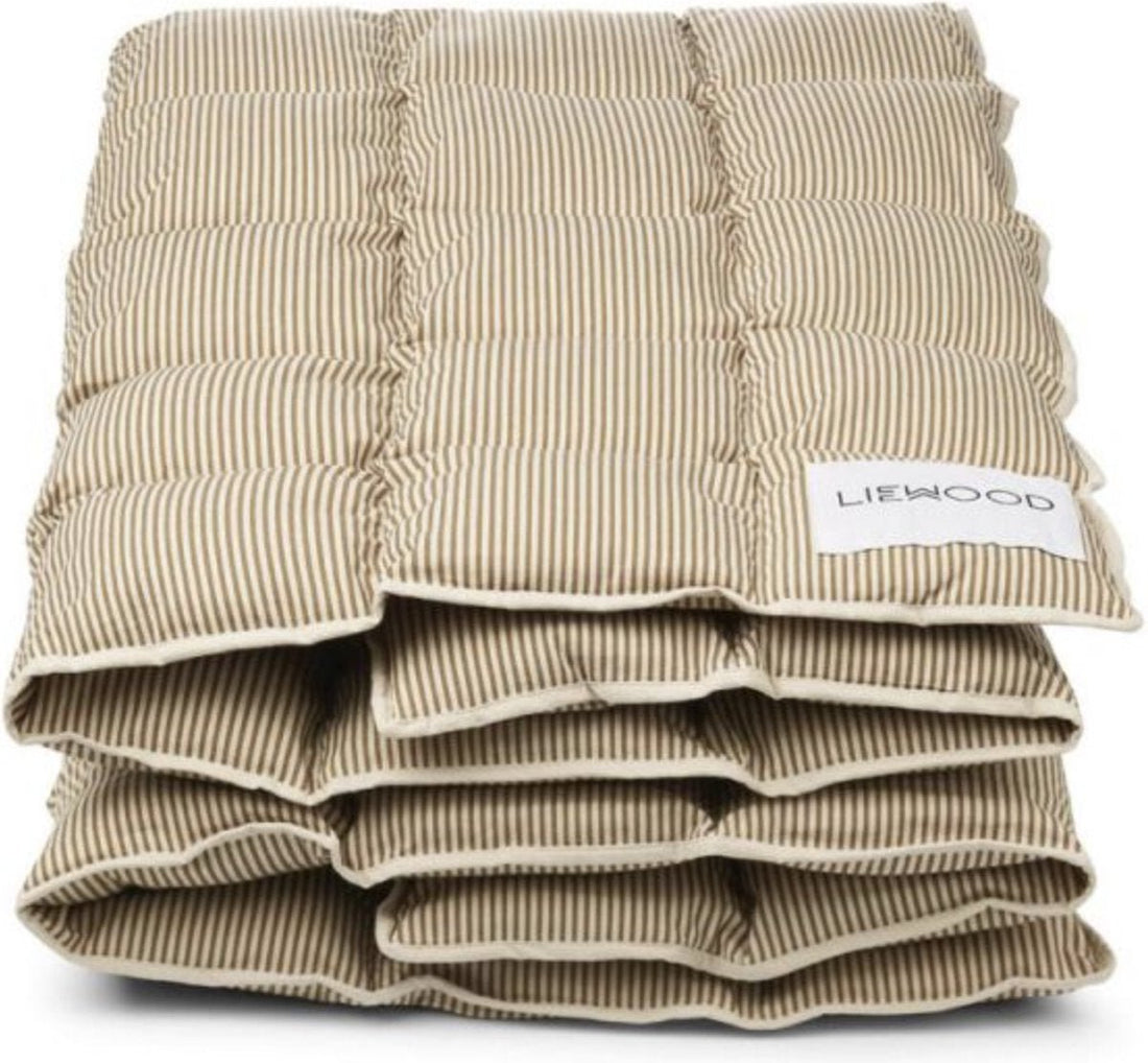 Liewood® Debbie Kapok Baby Duvet Print sandy/oat - OduStore - Textil - Liewood