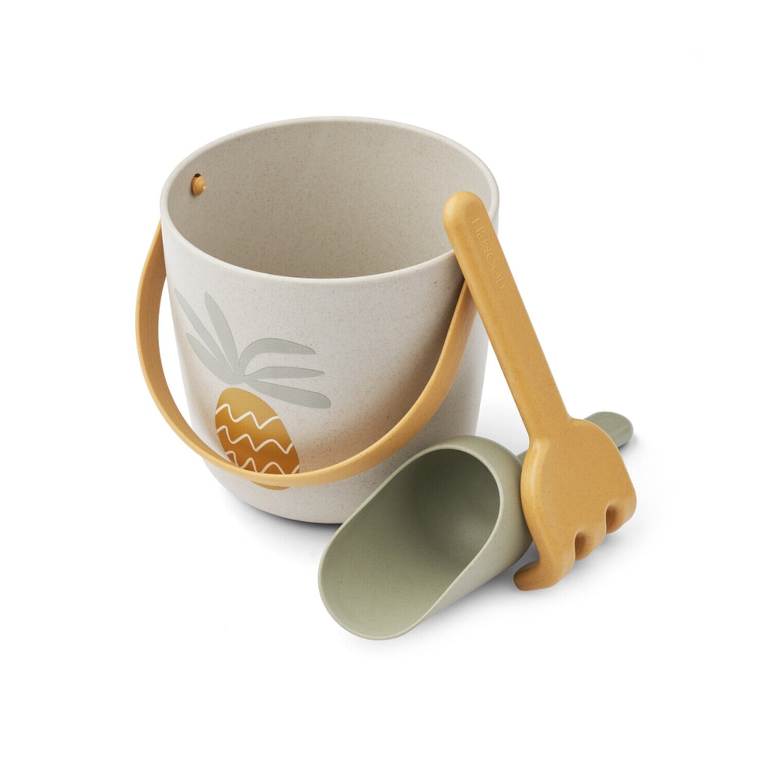 Liewood® Donny homokozó szett - Pineapple multi mix - Liewood - Vízijátékok - OduStore