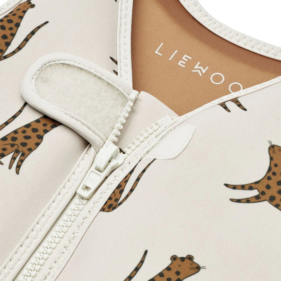 Liewood® DOVE úszómellény leopard/sandy - OduStore - Nyári kellékek - Liewood