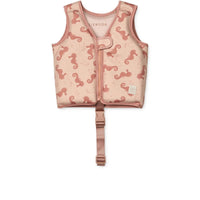 Liewood® DOVE úszómellény - Seahorse / Apple Blossom - Liewood - Nyári kellékek - OduStore