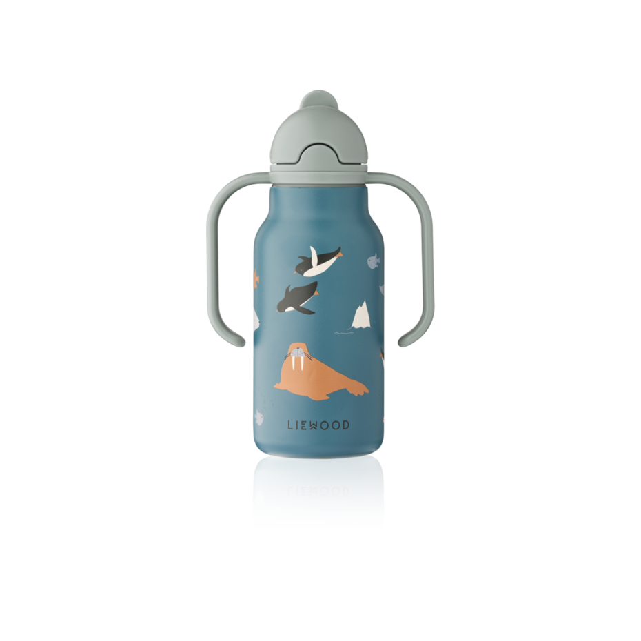 Liewood® Kimmie Kulacs 250 ml - Arctic sea / Ocean view