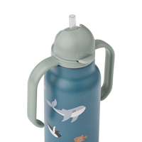 Liewood® Kimmie Kulacs 250 ml - Arctic sea / Ocean view